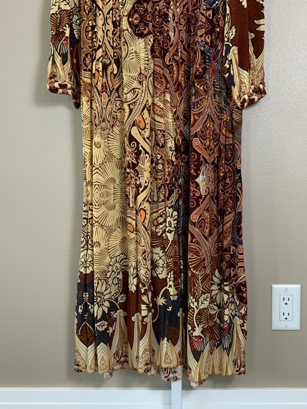 Anthropologie Bhanuni by Jyoti Patterned Maxi Dress - Picture 11 of 16